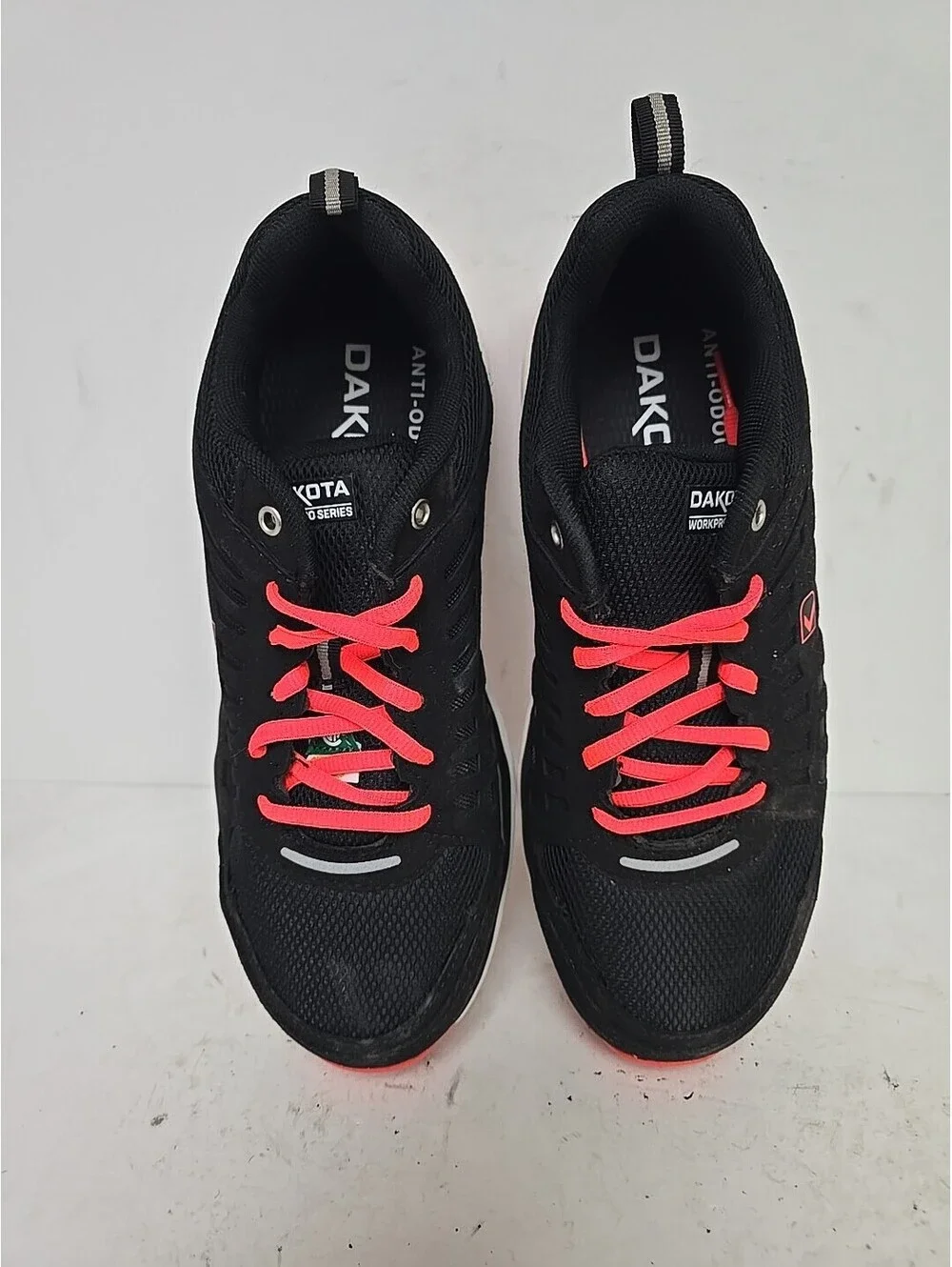 DAKOTA Women's Quad Lite Alum Toe Comp Plate Work Shoes 3602 Black Size 9M